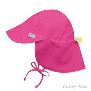 NWT Green Sprouts UPF 50+ Eco Flap Hat